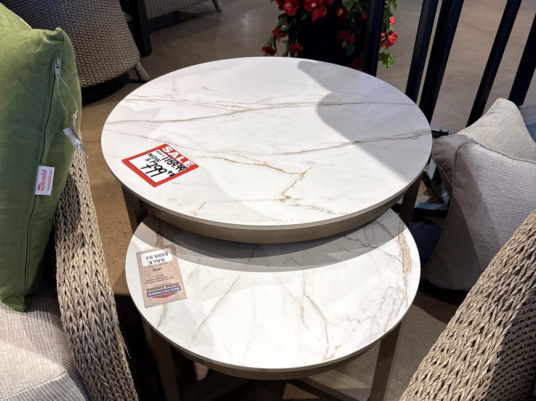 Fresno Nesting tables