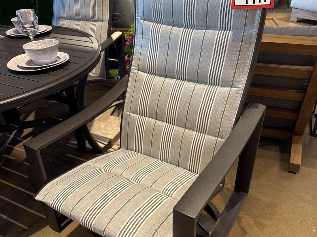 Kenzo Swivel rocker chair